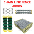 Fence da 3 mm di collegamento a catena per il baseball sportivo